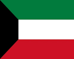 KUWAIT Flag