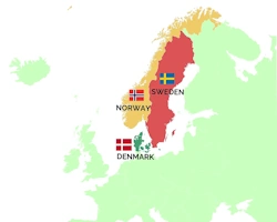 SCANDINAVIAN CHANNELS